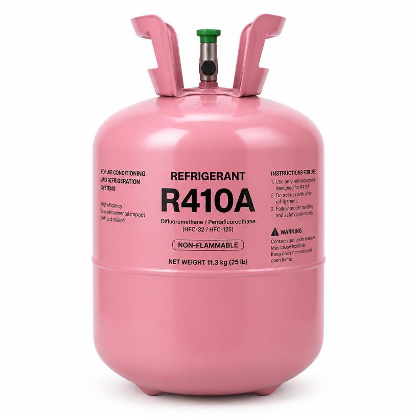 Gás Refrigerante R410A