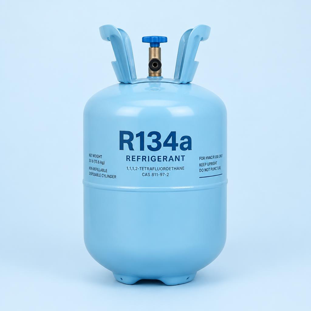 Gás Refrigerante R134a