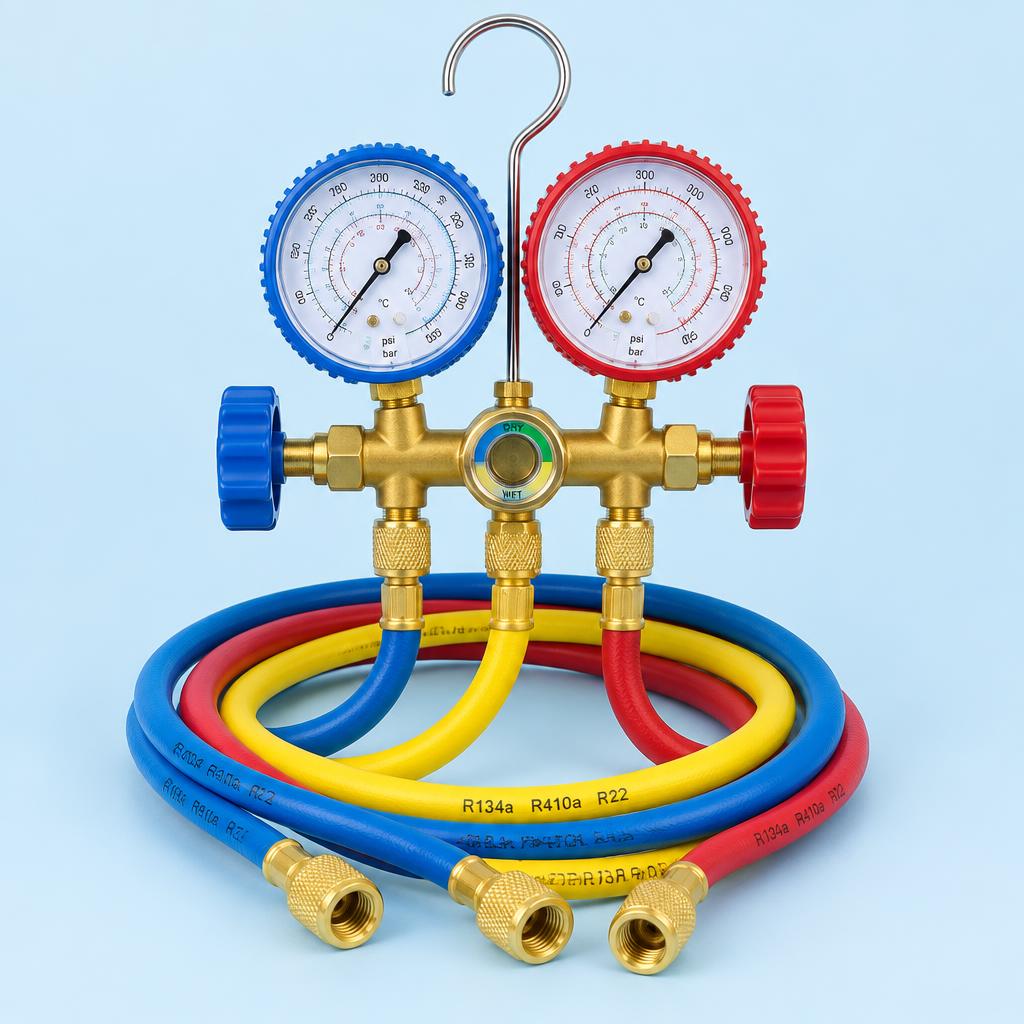 Manômetro Manifold